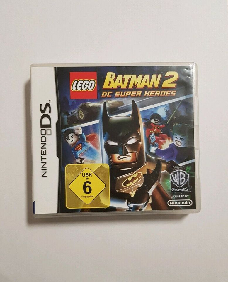 Nintendo DS Spiel Lego Batman 2 DC Super Heroes in Oststeinbek