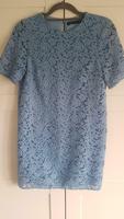 Zara Spitzenkleid Babyblau Boho spitze hellblau Blogger Sommer Bayern - Ingolstadt Vorschau