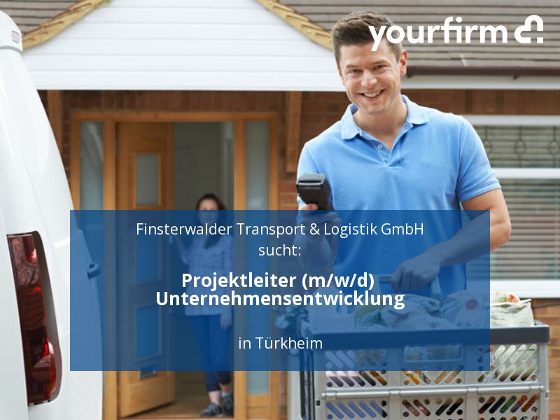 Projektleiter (m/w/d) Unternehmensentwicklung | Türkheim in Türkheim