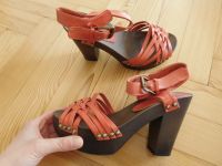 High-Heels mit Keilabsatz, korallrot Nürnberg (Mittelfr) - Nordstadt Vorschau