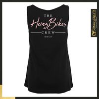 HeinzBikes Wear The Crew Women Tanktop in Schwarz Berlin - Reinickendorf Vorschau