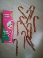 Zuckerstangen , Candy Canes von Hema,11 Stück in OVP Hessen - Butzbach Vorschau