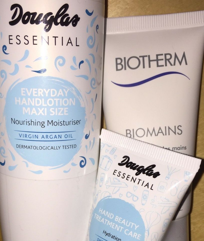 ♡BIOTHERM Biomains & DOUGLAS Essential Handcreme♡NEU ✌ in Windeby