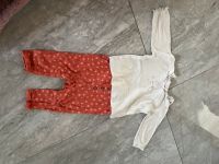 Set für Mädchen 62/68 Oberteil und Hose Bayern - Ebnath Vorschau