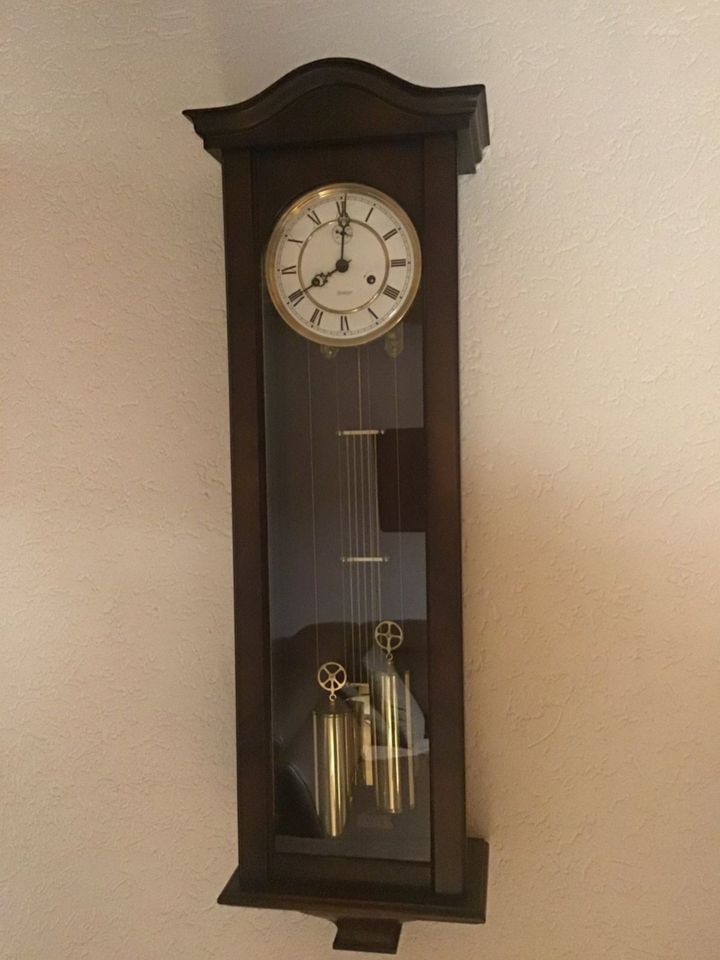 Kieninger Wanduhr Regulator in Seubersdorf