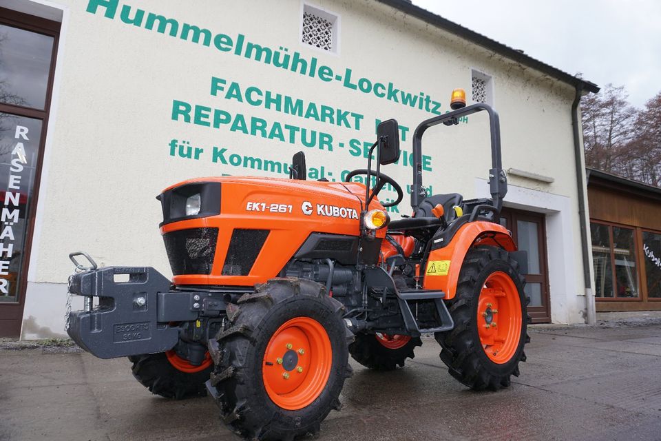 Kubota EK1-261 Allradtraktor in Kreischa