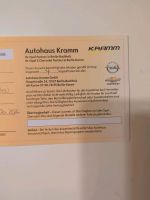 Eine Inspektion für Opel Autohaus Kramm Gutschein (Spardepot) Brandenburg - Panketal Vorschau