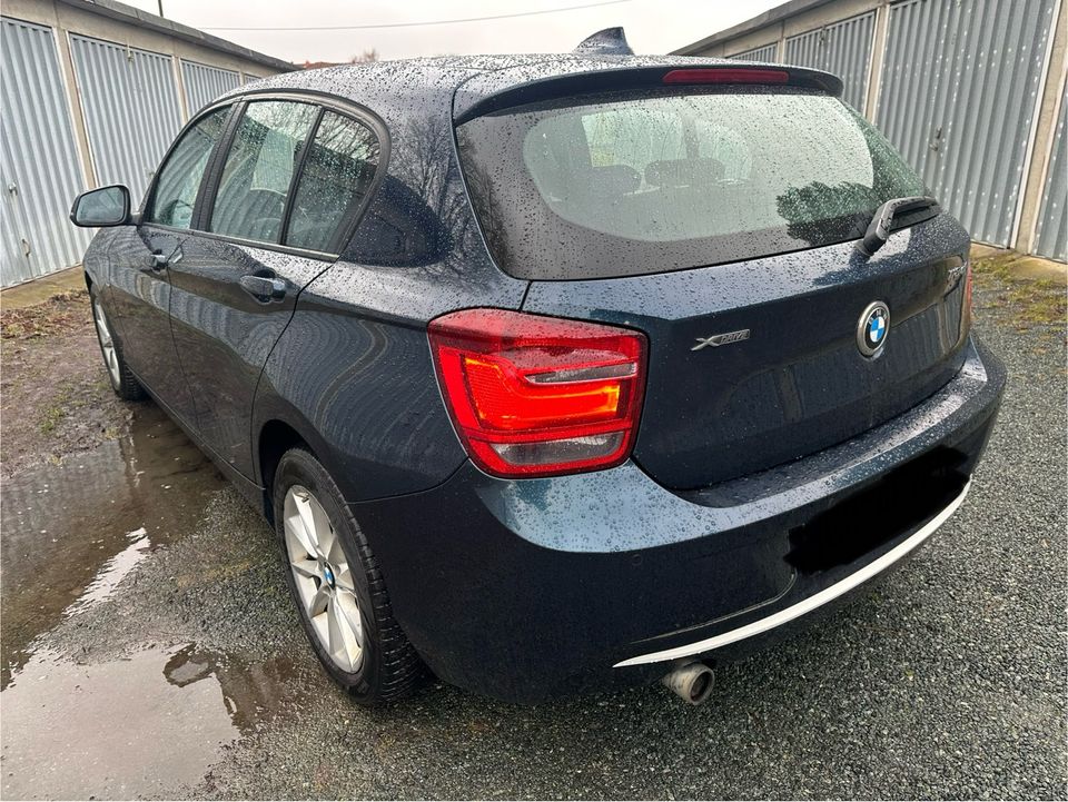 BMW 118d xDrive in Zittau