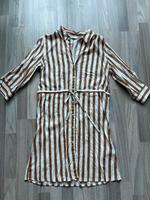 Neu - Midi Kleid von Only Größe 36 weiß/braun gestreift Nordrhein-Westfalen - Bad Oeynhausen Vorschau