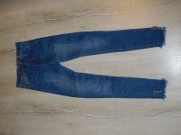 Jeans Denim in Gr. 158/164 ( xs ) mit Ringen Baden-Württemberg - Uhldingen-Mühlhofen Vorschau