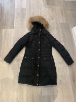 Winterjacke Parka Mantel Damen schwarz Größe 36 S Hessen - Darmstadt Vorschau