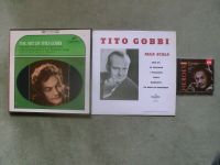 Tito Gobbi (Bariton): 3 LPs + 1 CD, ab 1,00 € Nordrhein-Westfalen - Neuss Vorschau