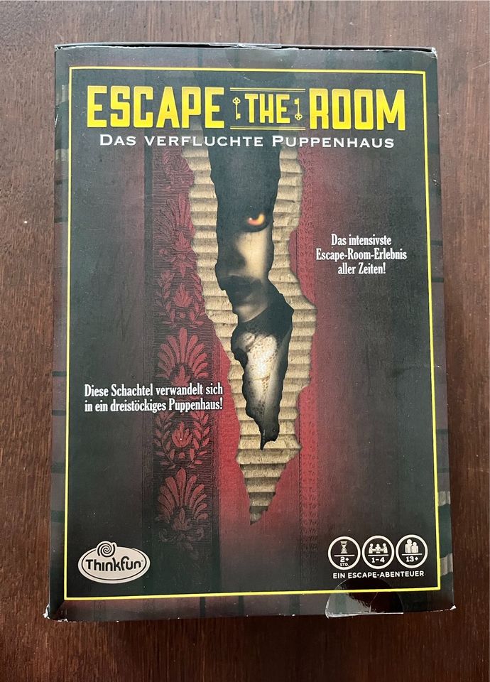 Escape the Room - Das verfluchte Puppenhaus in Essen
