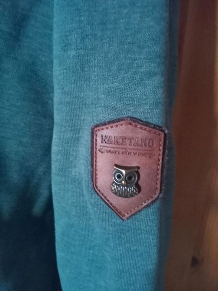 Naketano Pullover grün Gr. XL in Erfde