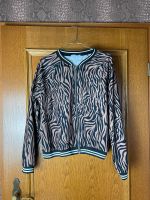 Jacke Zebra Größe M leichter Stoff Hessen - Volkmarsen Vorschau