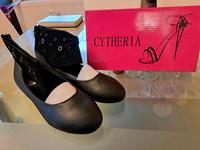 Damen Ballerinas, Cytheria, schwarz, Gr. 38, Neu+Ovp Bayern - Bodenwöhr Vorschau