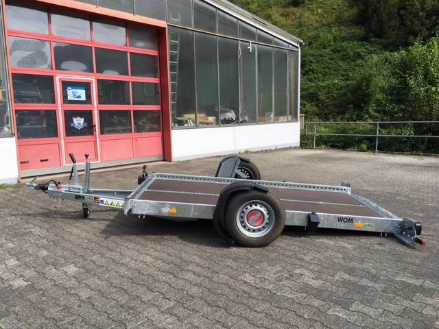 Stema WOM 301x169cm. Absenkbarer Anhänger für Motorrad oder Smart in Zell (Mosel)