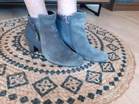 Gabor Stiefeletten aus Leder Niedersachsen - Gehrden Vorschau