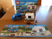 Lego City 60117 Auto Van & Wohnwagen incl. Bauanleitung + OVP Bayern - Augsburg Vorschau