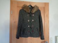 CMP Jacke mit Fellkragen Schurwolle Damenjacke Gr.38 Bayern - Partenstein Vorschau