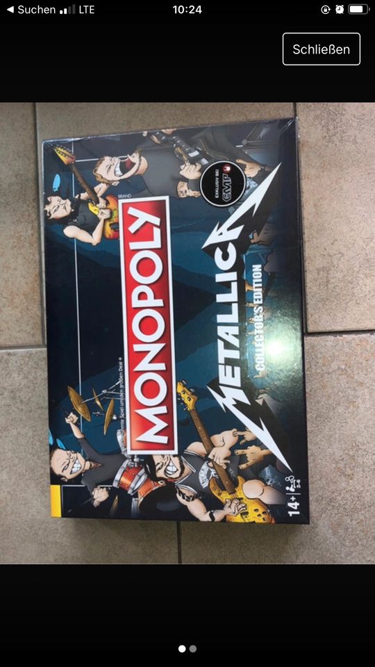 Metallica Monopoly in Neuenkirchen