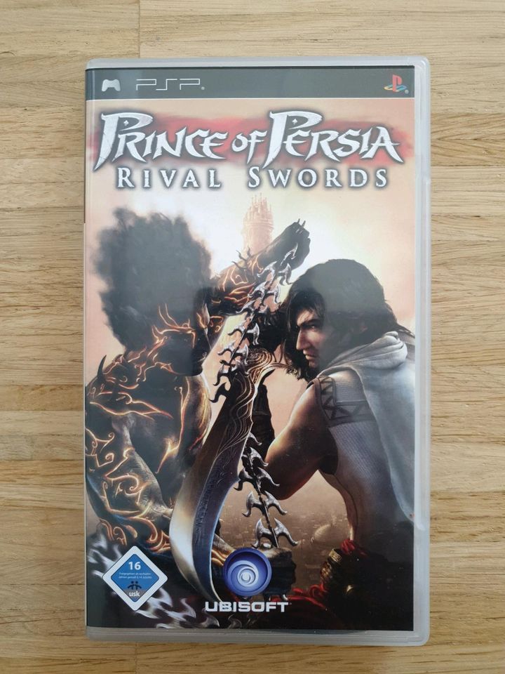 Prince of Persia - Rival Swords für PSP in Barsbüttel