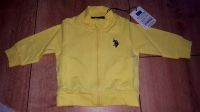 U.S. Polo Assn Sweatjacke Gr.62 gelb Neu Nordrhein-Westfalen - Augustdorf Vorschau