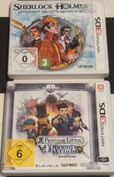 Nintendo 3DS Professor Layton Phoenix Wright Sherlock Holmes Nordrhein-Westfalen - Tönisvorst Vorschau