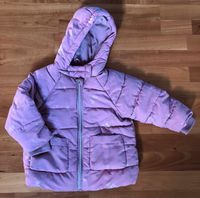 Winterjacke, pink, Größe 86/92, mit schimmerndem Einhorn Baden-Württemberg - Ettlingen Vorschau