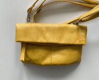 hamled Hamburg Tasche gelb klein echtes Leder Baden-Württemberg - Weingarten Vorschau