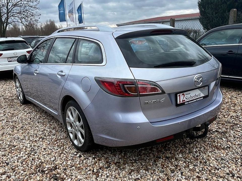 Mazda 6 Kombi 2.0 CRDT*Voll*TÜV+Service Neu* in Bad Lauchstädt