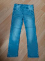 Mädchen Jeggings Jeans blau Gr. 110 - NEU Hessen - Weilmünster Vorschau