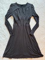 Vive Maria langarm Kleid Pünktchen Dots 50s edel schwarz orange Hamburg - Altona Vorschau