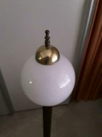 Stehlampe, retro, braun, mit Fußkontakt, 1,40 hoch Nordrhein-Westfalen - Kerpen Vorschau