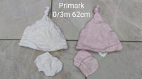 Primark Baby Mützen Erstlingsmützen + Handschuhe 62cm 0-3m Brandenburg - Brandenburg an der Havel Vorschau