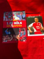 1. FC Köln "Jahrbuch 2002/2003" ; "Der Aufstieg" 2000 Köln - Esch Vorschau