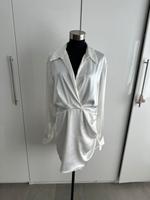 Zara Sommerkleid satinlook Hochzeit Hessen - Wiesbaden Vorschau