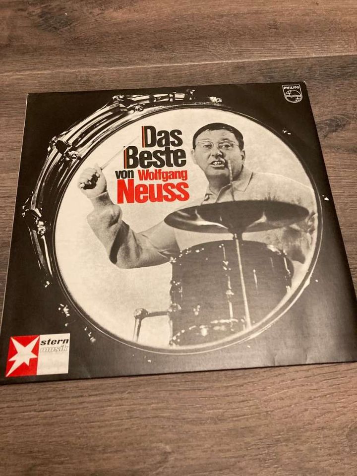 Original LP Das Beste von Wolfgang Neuss - NEU in Bad Reichenhall