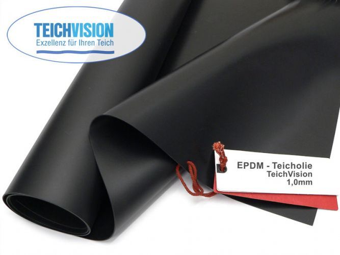 EPDM Teichfolie Teichvision 1.0 mm in Ahorn b. Coburg