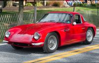 TVR MK2 Grantura 1961 rot komplett Krummhörn - Loquard Vorschau