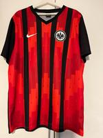 Eintracht Frankfurt Nike Trikot Fanshirt Herren schwarz rot XXL Hessen - Bad Camberg Vorschau