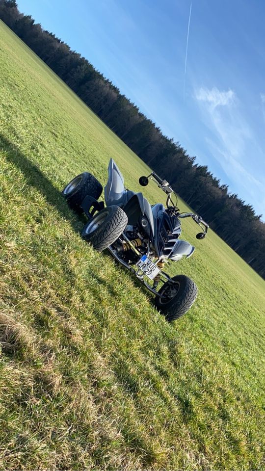 Verkaufe Quard Yamaha raptor 700r in Ellingen