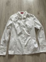 HUGO BOSS Bluse Ge. 34 / XS weiß Niedersachsen - Weyhe Vorschau