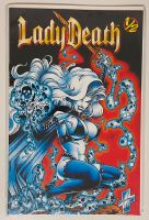 LADY DEATH 1/2 CHAOS! Comics 1998 Bayern - Pyrbaum Vorschau