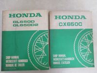 Werkstatthandbuch Honda CX 650 C, GL 650 D, GL 650 D2 Baden-Württemberg - Bühl Vorschau