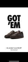 Air Jordan 1 Low Travis Scott Velvet Brown Hessen - Friedrichsdorf Vorschau