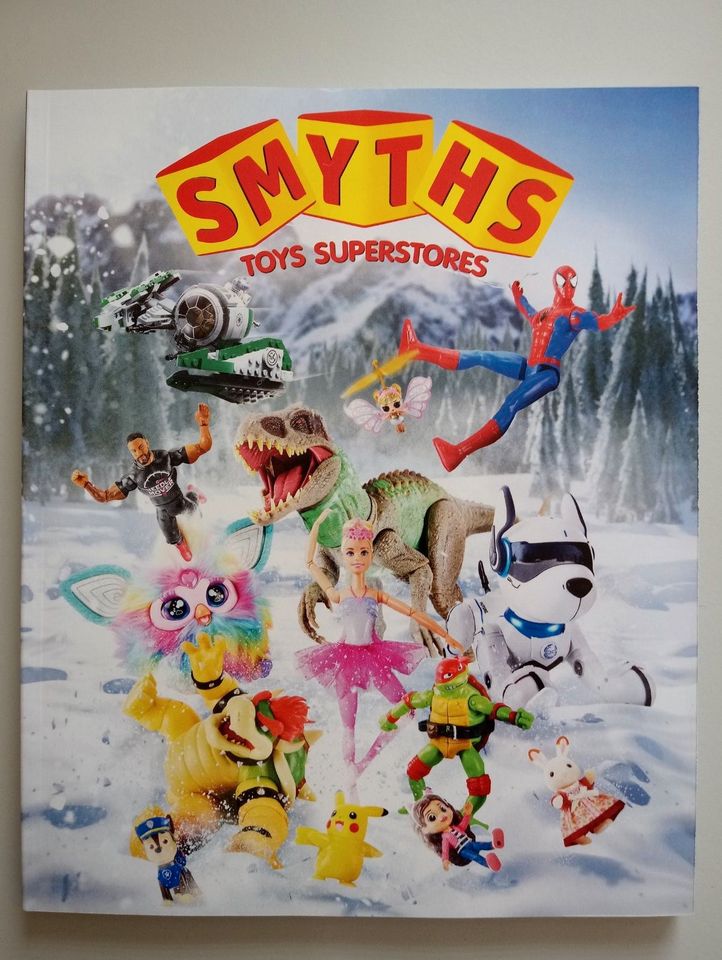 Smyths Toys Superstores aktueller Katalog Winter 2023 in Essen