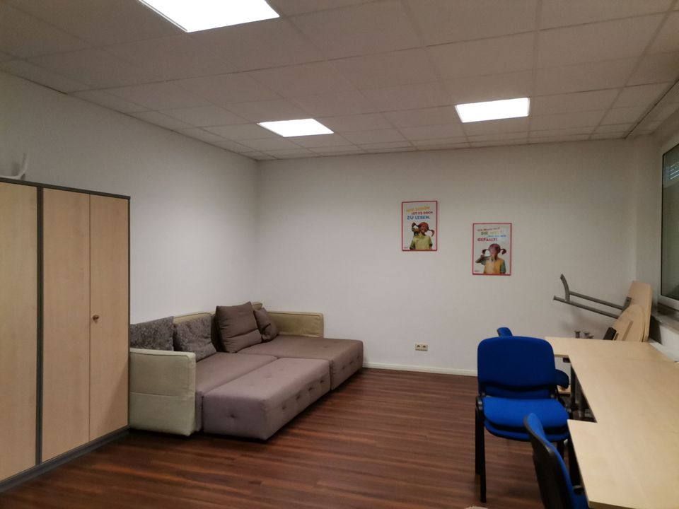 zentrumsnah und doch im Grünen; Büro/Praxis oder große Wohnung alles ist möglich; inkl.5 TG Plätze in Jena