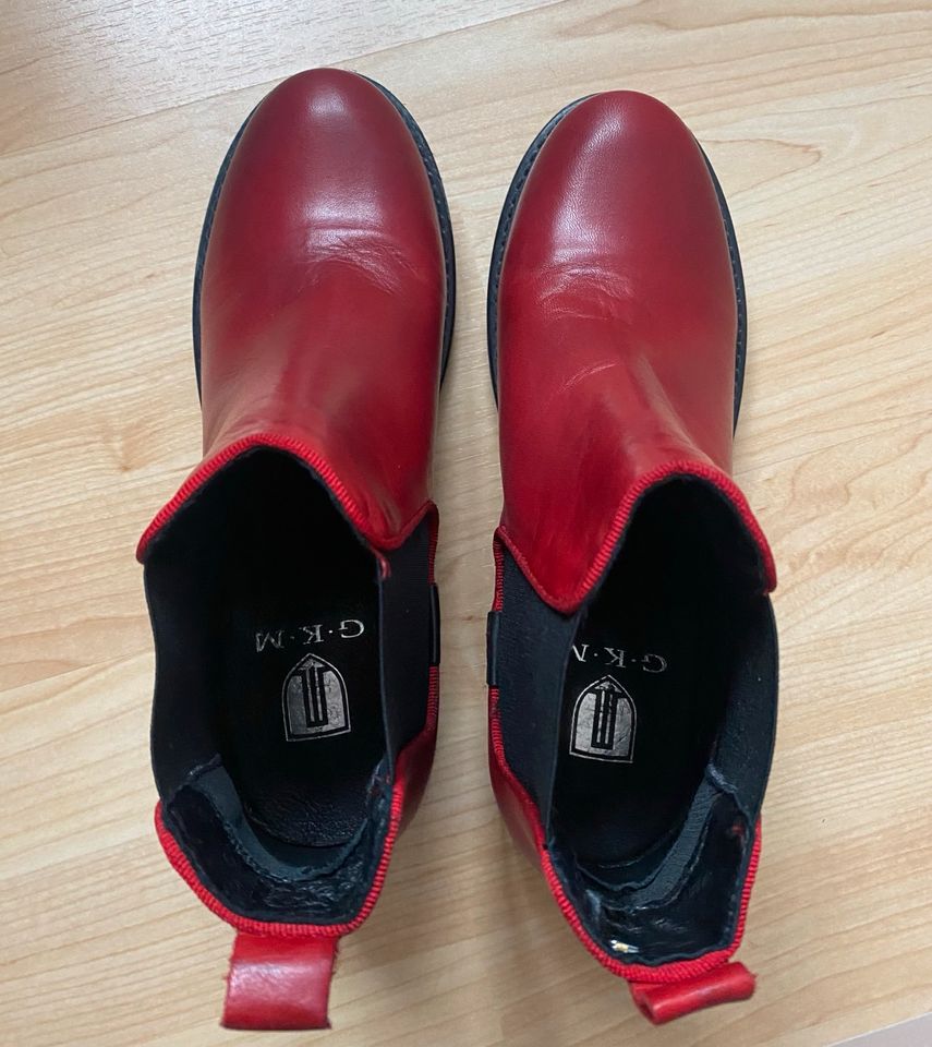 Stiefeletten rot in Rheinstetten