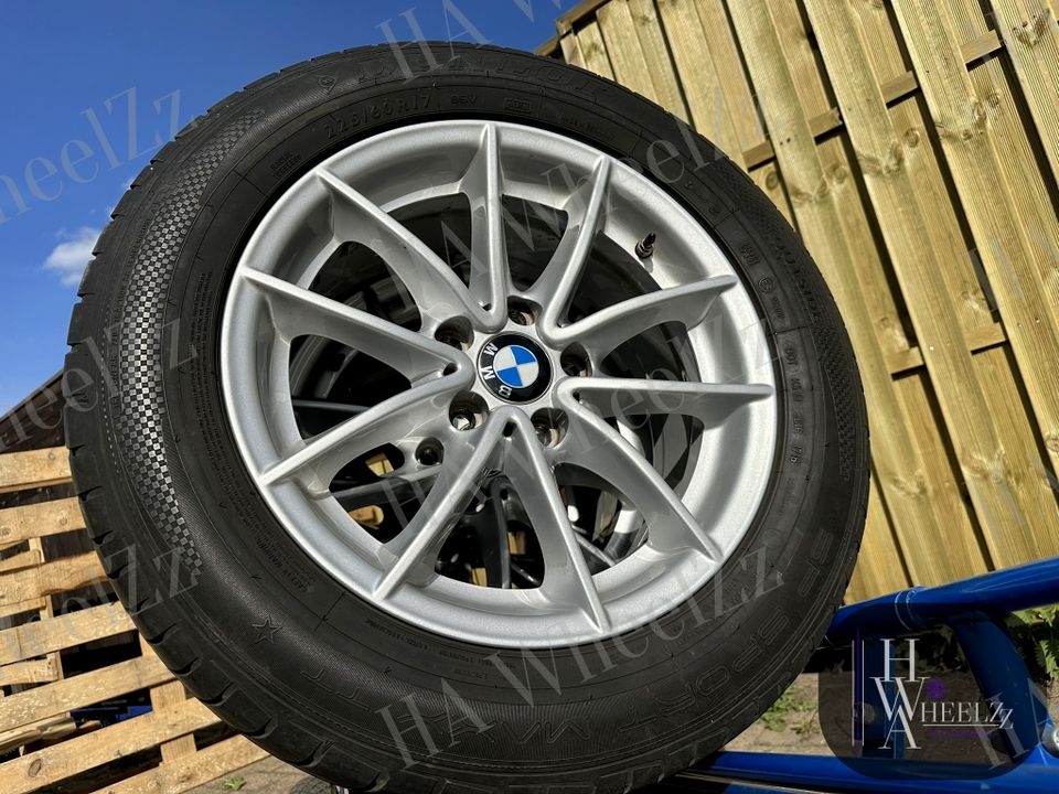 NEUZUSTAND ➡️ ORIGINAL 17 Zoll RDKS Alufelgen BMW X3 X4 F25 F26 2011 - 2018 Sommerräder ➡️ ET32 Styling 304 6787575 V ➡️ Felgen 5x120 225/60 R17 DUNLOP Sommer Reifen Sommerreifen 6mm Profil rdk tpms in Bünde